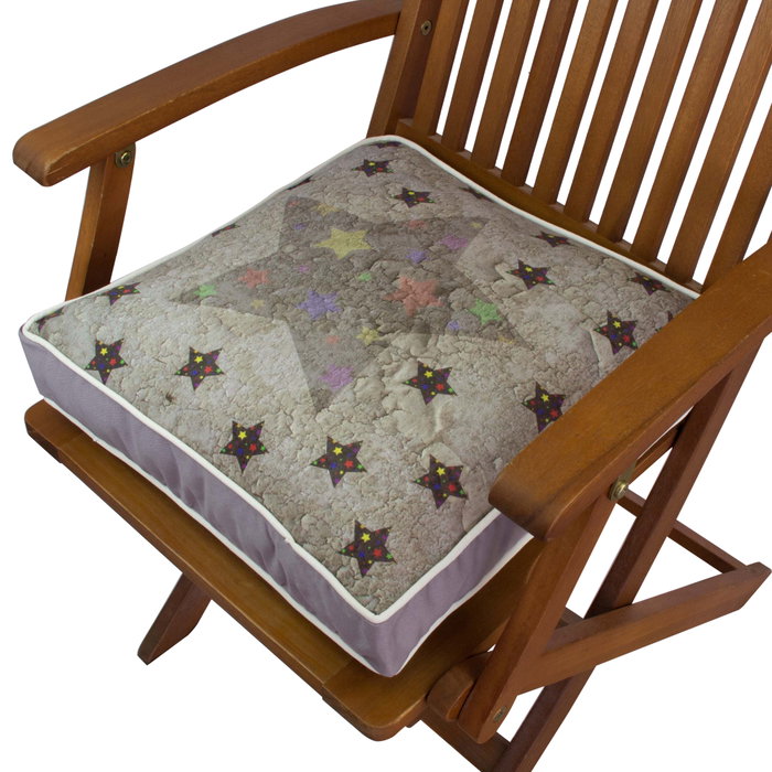 Aberto Design Cojín YM1272 Multicolor 42 x 42 cm